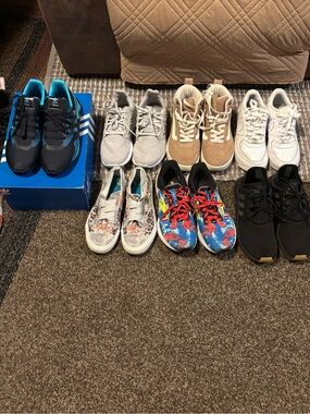 Sneaker Bundle Women’s Sizes 7 1/2-8 1/12